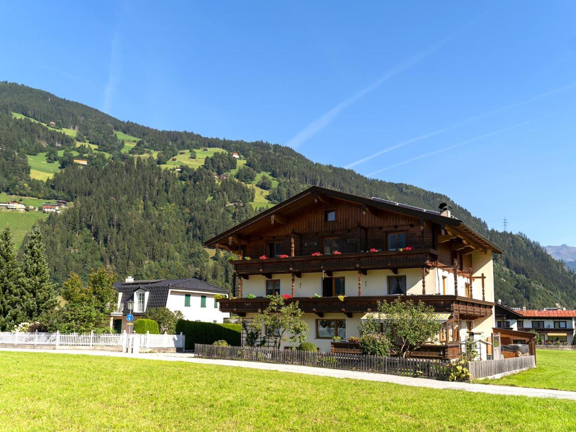 Fankhauser I Zell am Ziller Eksteriør bilde